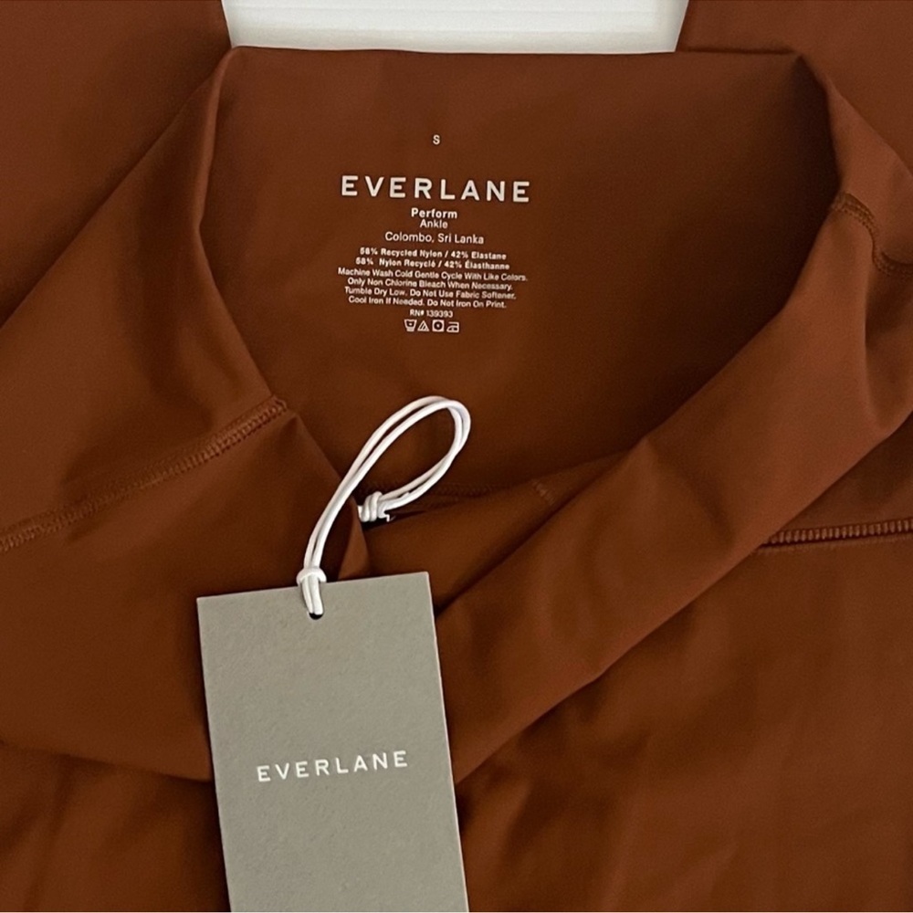 EVERLANE The Perform Ankle Legging in Copper Size Small - Picture 6 of 6